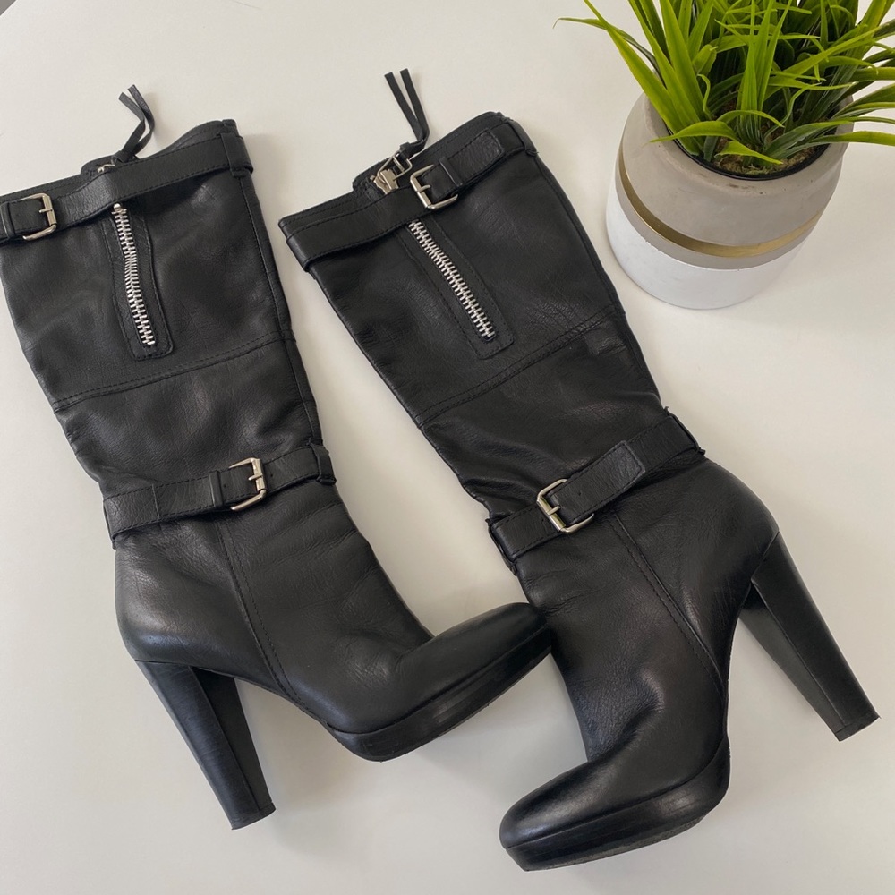 Carlos by Carlos Santana Leather Boots